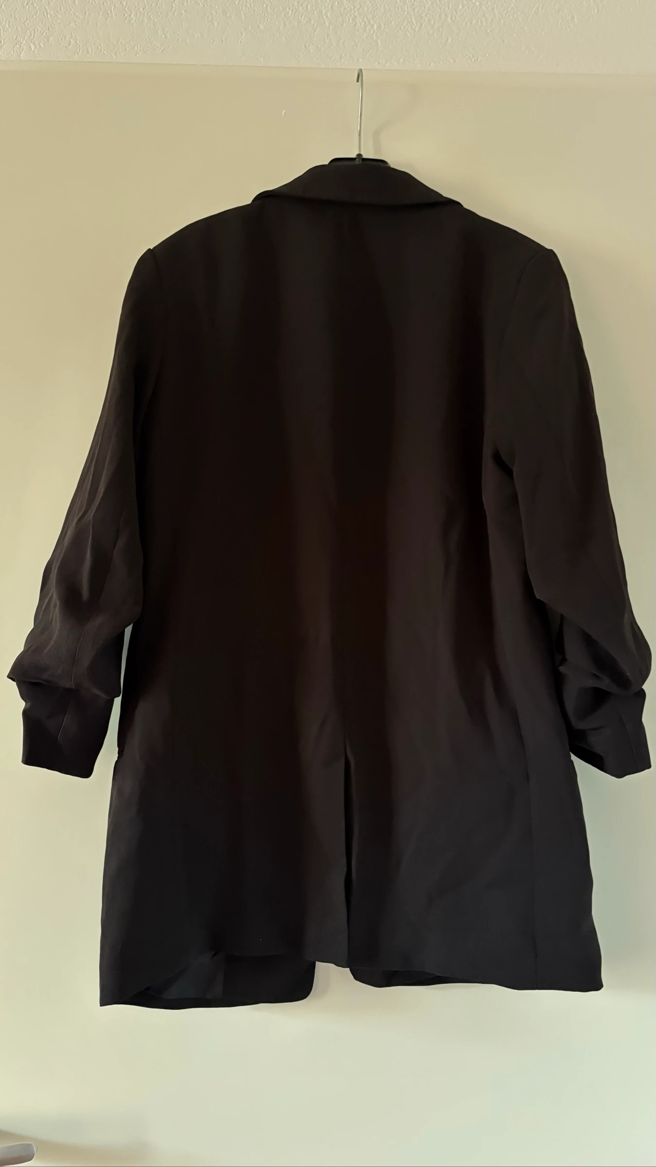Blazer mangas arregaçadas PP Feminino – photo 4